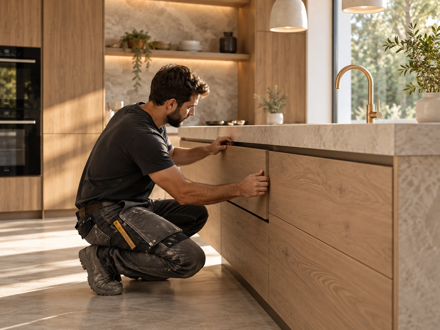 Travaux d’aménagement de cuisine